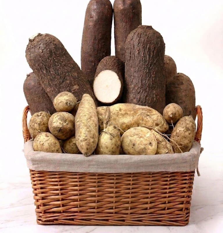 Yam & Tubers