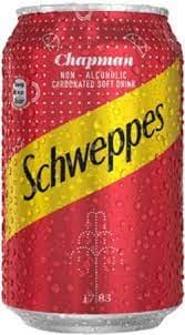 Schweppes Chapman