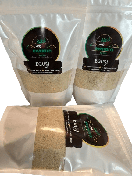 Grounded Melon ( Egusi)