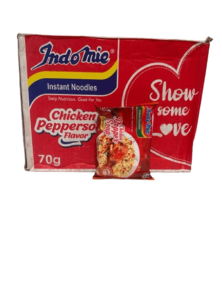 Indomie Chicken pepper soup