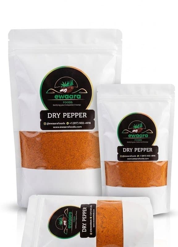 Ground Dry Pepper (Ata Gigun)