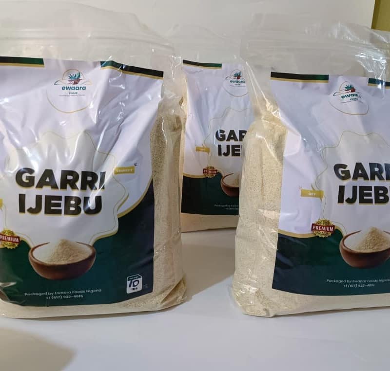 Garri Ijebu (Premium Sour Garri – Fine Texture)