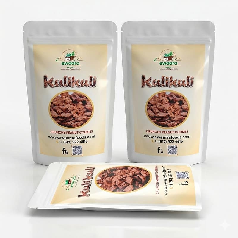 Spicy and Crunchy Kuli kuli
