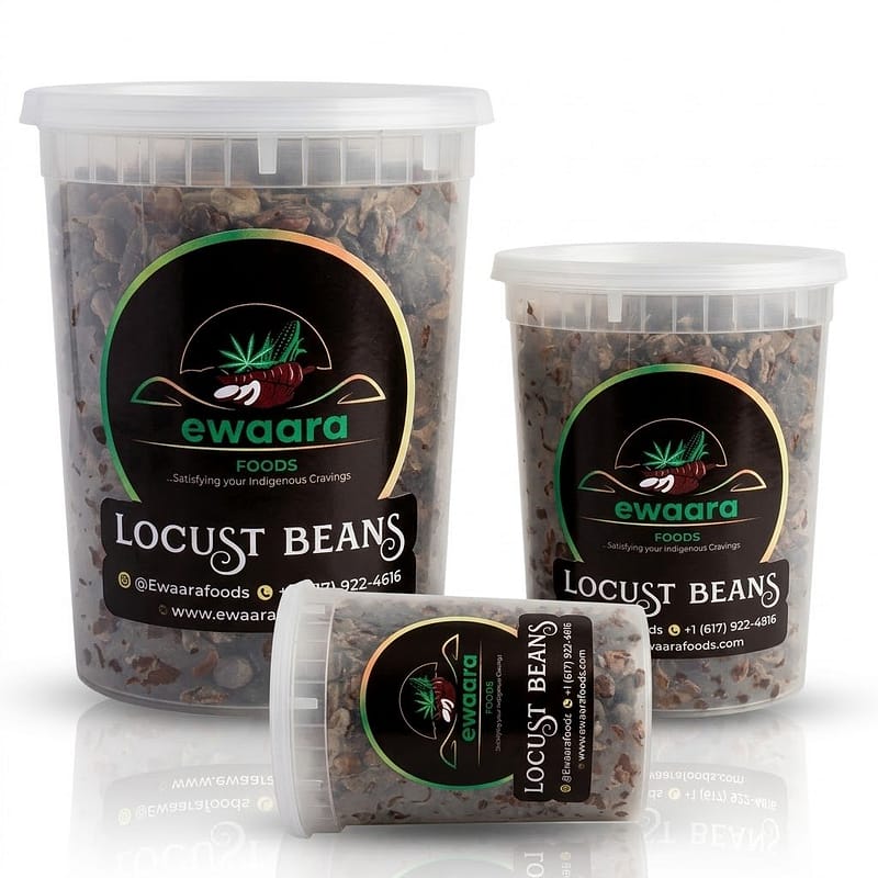Locust Beans (Iru / Dawadawa / Ogiri)
