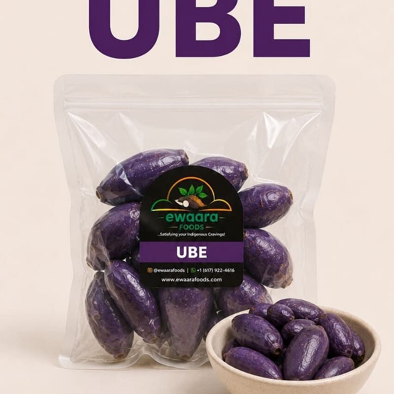 Premium Ube (African Pear) – 1 lb